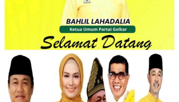 Musda Partai GOLKAR Provinsi Riau Kembali di Tunda, Relawan Prabowo Gibran Bilang Sinyal Kuat Keberpihakan Ketum Bahlil Kepada SF Hariyanto
