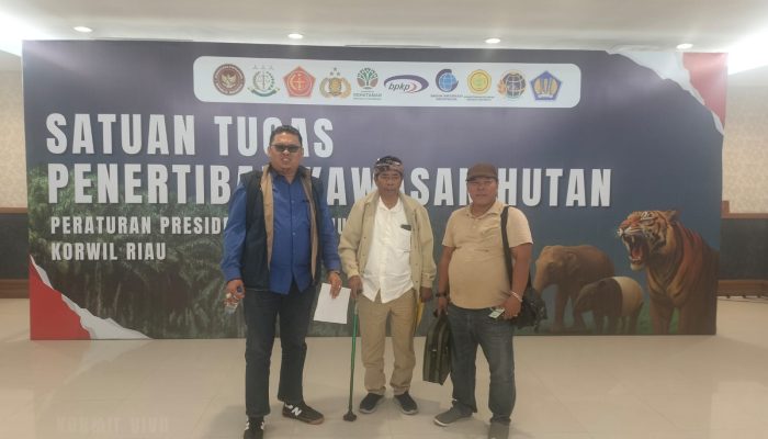 Ketua KNPI Riau Dorong Ditreskrimum Polda Usut Tuntas Pelaku Pengrusakan Pos Satgas PKH di Kawasan TNTN, Larshen Yunus: “Tangkap dan Penjarakan Mereka Semua!”