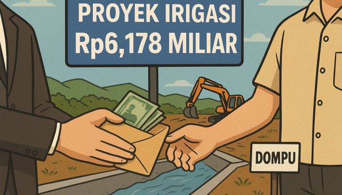 Diduga Ada Tekanan Politik, Tender Proyek Irigasi Dompu Mengundang Tanda Tanya