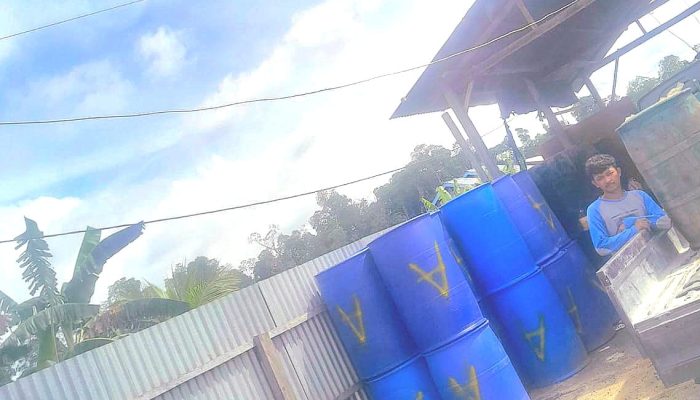 Penimbunan Solar Haji Ikram Dekat Rumah Penduduk Resahkan Warga, Berpotensi Serius Ancam Kebakaran