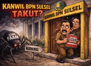 Kanwil BPN Sulsel Dinilai Takut Audiensi, Borok BPN dan Indogrosir Terancam Terbongkar