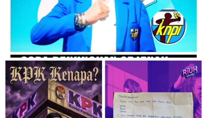 Soal Beredarnya Surat Palsu Gubri Non Aktif Abdul Wahid, Ketua KNPI Riau: “Penghinaan Terhadap Lembaga KPK, Mestinya Segera di Pidanakan”