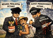 Negara Menjamin Petani Sidrap, Bupati Mengkhianati?