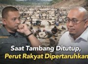 Kampanye Penertiban, Ribuan Anak Dulang Kehilangan Nafkah