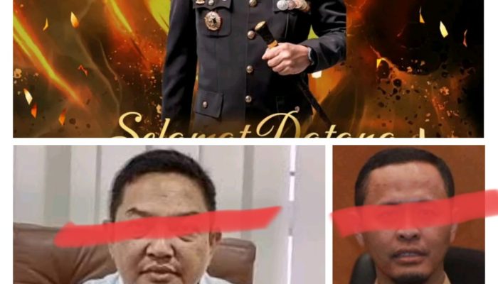 Agung Nugroho Merasa Jabatannya Lebih Tinggi di Forkopimda, Perintahkan Martin Manoluk Dikte Kapolresta Pekanbaru Terbitkan LP Abal-Abal?