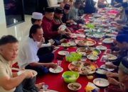Meriah, Syukuran Rumah Nanang Setiawan Diserbu Warga, Antusiasme Membludak