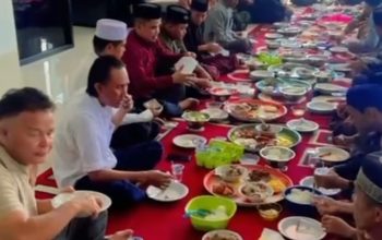 Meriah, Syukuran Rumah Nanang Setiawan Diserbu Warga, Antusiasme Membludak