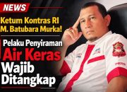 Aktivis KontraS Diserang, M. Batubara Tuntut Pelaku Ditangkap