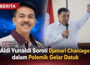 H. Aldi Yunaldi, SH., M.Si: Gelar Datuk Bukan Simbol, Tapi Amanah Adat