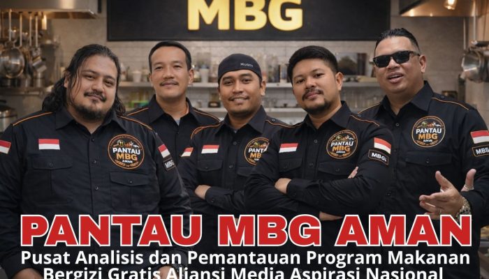 Pengawasan Independen Dimulai: PANTAU MBG AMAN Awasi Program Makanan Bergizi Gratis dari Pusat hingga Daerah