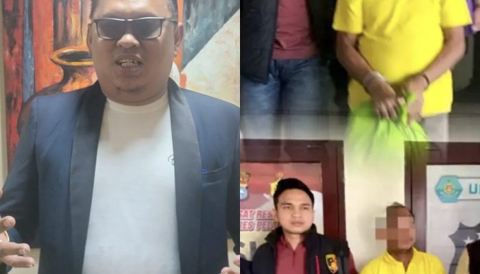 Ketua KNPI Riau Sentil Kapolres dan Kasat Reskrim Polres Pelalawan, Kasus Dugaan Ijazah Palsu Anggota Dewan Sunardi Jadi Sorotan Masyarakat