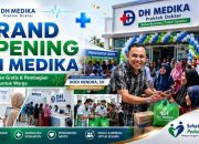 Dodi Hendra Resmikan Grand Opening DH Medika di Tenjolaya Bogor