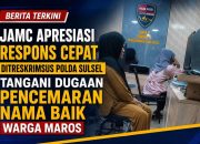 Eka dan Nurhayati Jalani BAP, JAMC Dukung Penanganan Profesional Ditreskrimsus Polda Sulsel