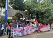 Aksi Jilid II, LAKI Sultra Kembali Geruduk Kejagung dan Satgas PKH Desak Usut PT TJA