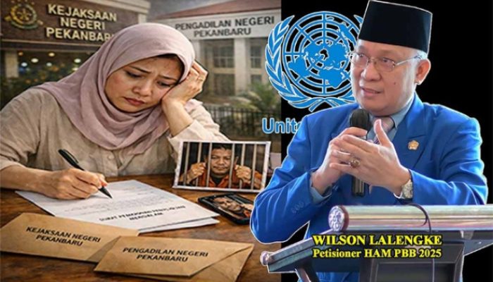 Istri Larshen Yunus Minta Kejaksaan Selidiki Dugaan Intervensi Kekuasaan dan Penyalahgunaan Wewenang