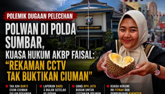 AKBP Faisal Disebut Jadi “Kambing Hitam”, Kuasa Hukum Ungkap Dugaan Konflik Rumah Tangga