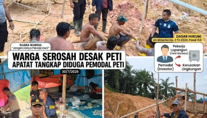 Diduga Big Bos PETI Masih Bebas Berkeliaran, Warga Serosah Minta Polisi Jangan Tebang Pilih