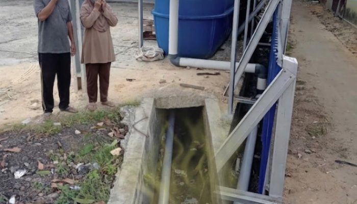 SPPG Rejosari Dihantui Keluhan Bau Limbah, Warga Minta Pemeriksaan IPAL