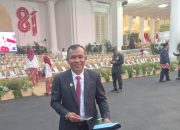 Tokoh Sumbar Dodi Hendra Hadiri Upacara HUT RI ke-81 di Istana Negara