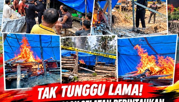 Laporan Warga Langsung Ditindak, Kapolres Solok Selatan Perintahkan Tim Resmob Sikat Dugaan PETI di Batang Hari