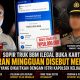 Bukti Transfer Rp50 Juta Muncul, Dugaan Setoran BBM Ilegal di Keluang Mengarah ke Rekening yang Disebut Berkaitan dengan Istri Kapolsek