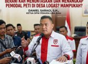 Ketua Pemuda Lira Riau Tantang Kapolsek Singingi yang Baru untuk menindak Peti di desa Logas mampukah?