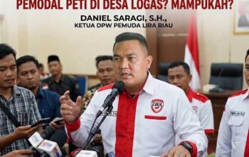 Ketua Pemuda Lira Riau Tantang Kapolsek Singingi yang Baru untuk menindak Peti di desa Logas mampukah?