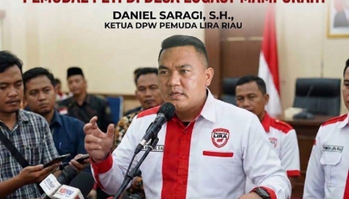 Ketua Pemuda Lira Riau Tantang Kapolsek Singingi yang Baru untuk menindak Peti di desa Logas mampukah?