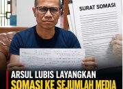Arsul Lubis Bantah Tuduhan Penipuan dan Somasi Media yang Memberitakannya