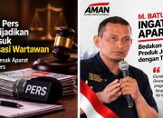 Wartawan NTTHits Berhadapan dengan Hukum, M. Batubara: Ini Bukan Cara Menyelesaikan Sengketa Pers!