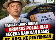 Dugaan Pelanggaran DAS di Sontang, CNI Minta Polda Riau Jangan Biarkan Perkara Menggantung